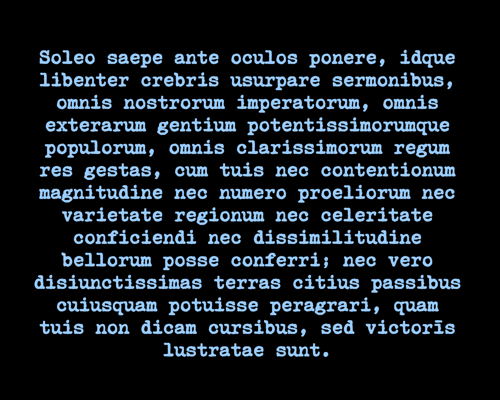 faux texte